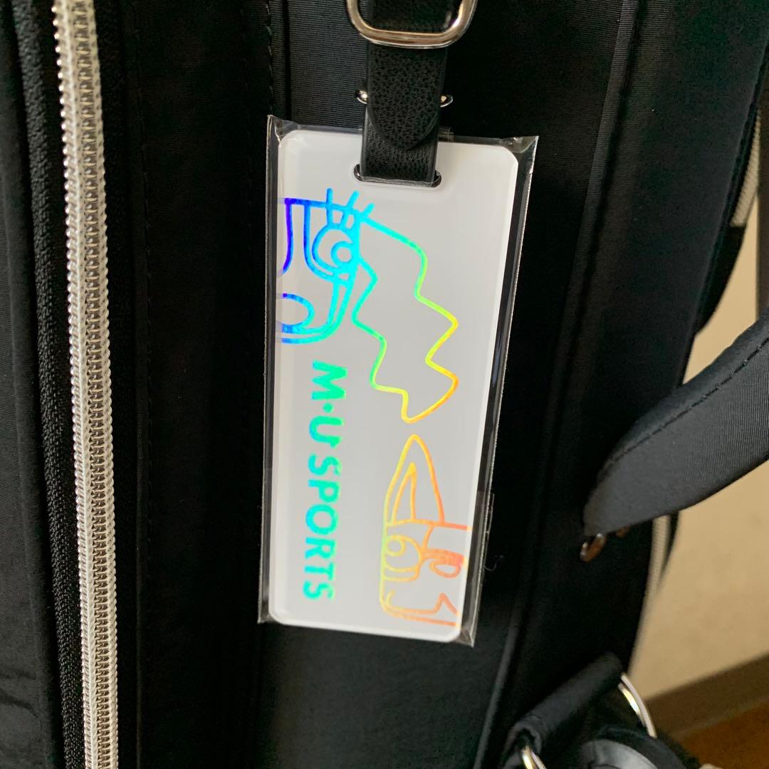 【新品未使用】M・U SPORTS ゴルフキャディバック　レディース