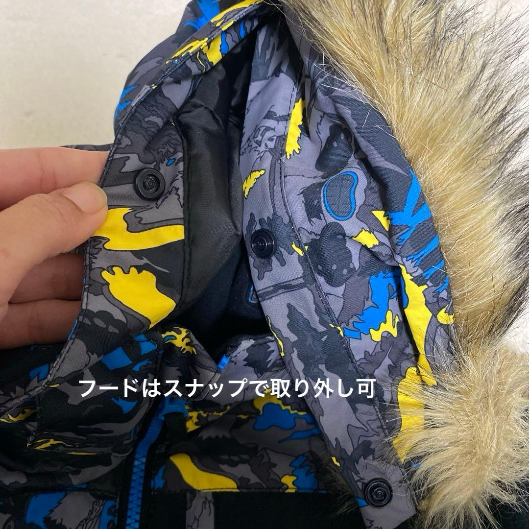 キッズ110スノーウェア|雪遊び・スキー・スノボに！