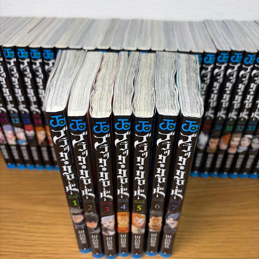 ブラッククローバー　1-36巻セット
