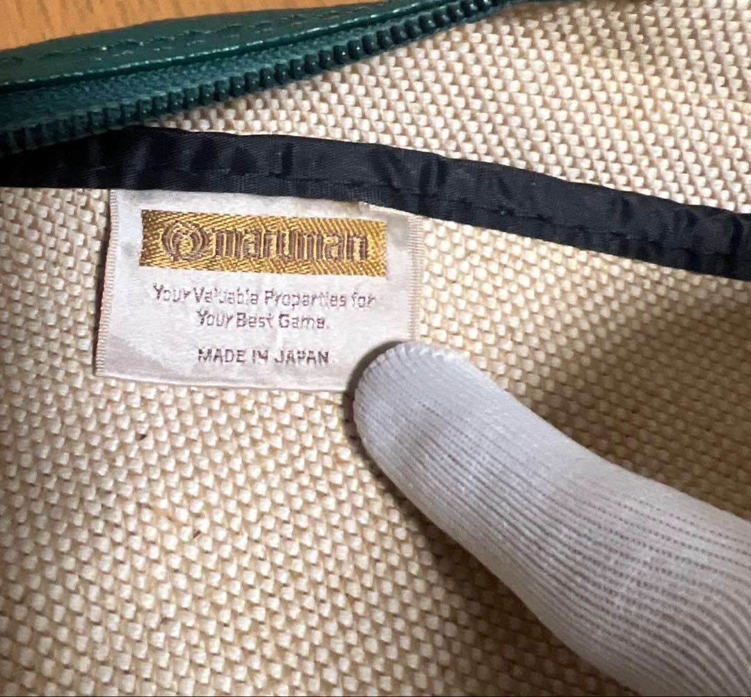 maruman マルマン キャディーバッグ ゴルフ クラシック レトロ フード付