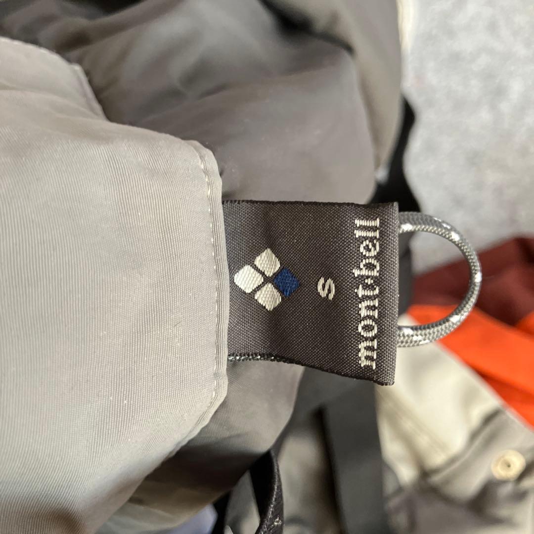 モンベル　スキーウェア　上下セット　Sサイズ