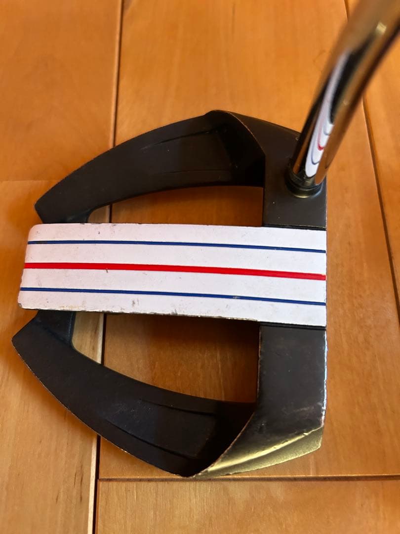 Odyssey ダブルベンドパター ヘッドカバー付き