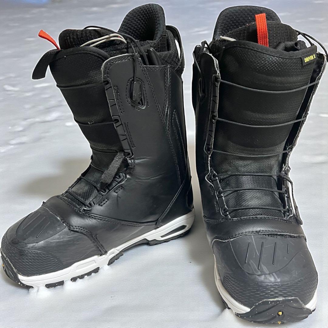 【良品】 D X 26.5cm スノーボードブーツ Burton