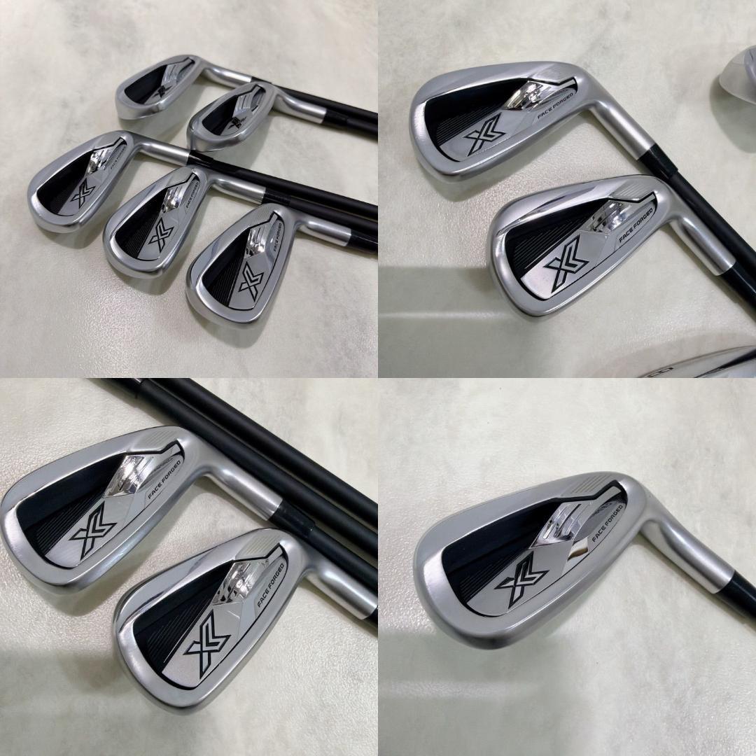 美品 ダンロップ ゼクシオ X 2024年モデル アイアンセット TRAVIL