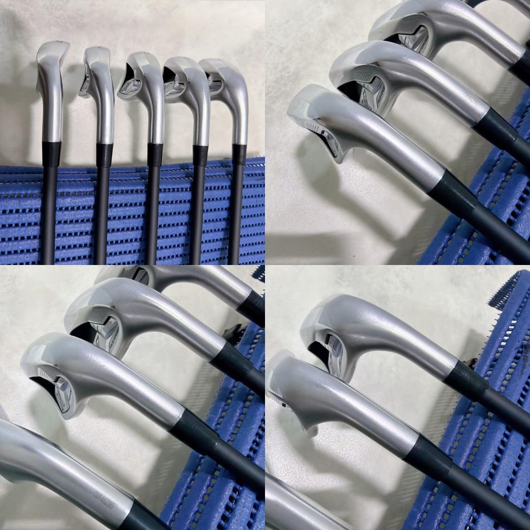 美品 ダンロップ ゼクシオ X 2024年モデル アイアンセット TRAVIL