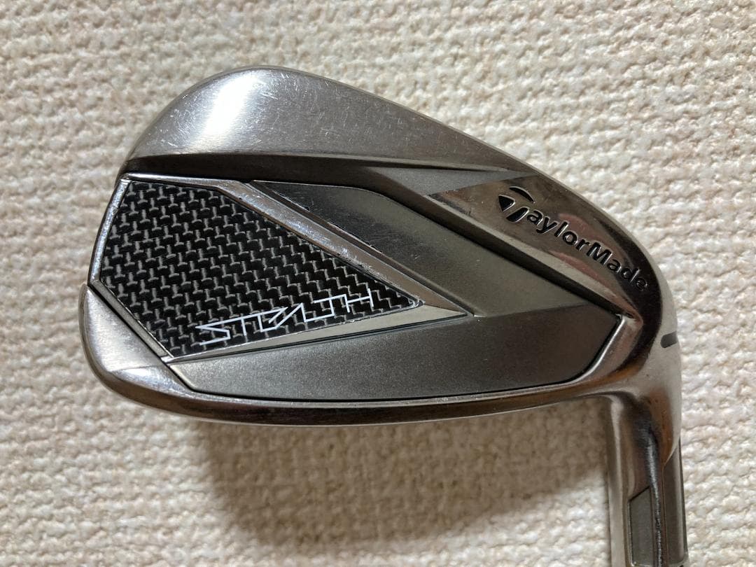テーラーメイド ステルス アイアンセット 5本 モーダス120 フレックスS
