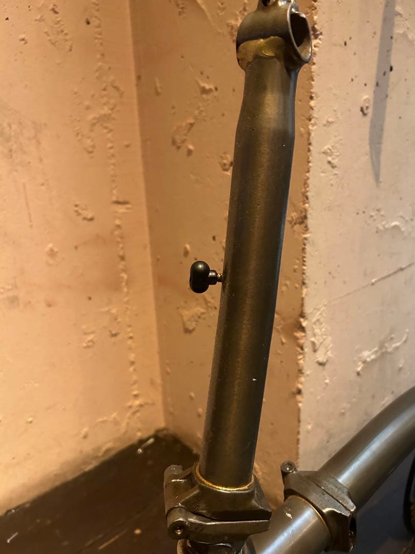 プロンプトン　自転車　フレーム　折り畳み　組立　　サドル　タイヤ