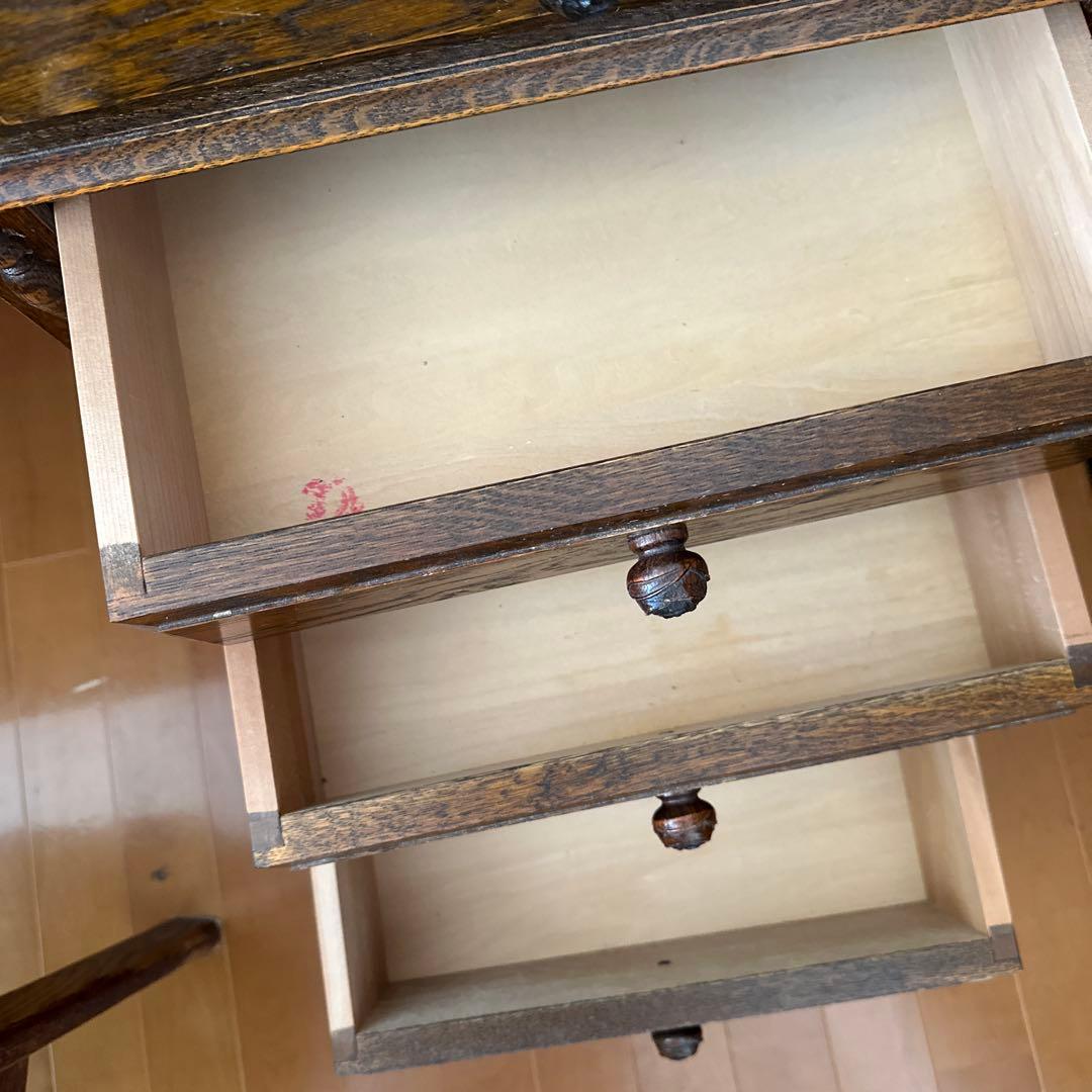 机　デスク　アンティーク　机単品です