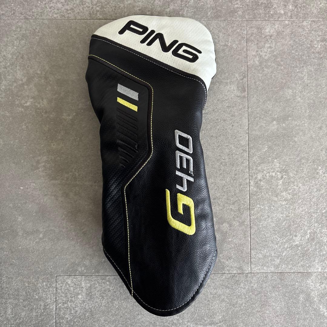 美品 PING G430 MAX 10K 10.5 ツアー2.0 クロム65S