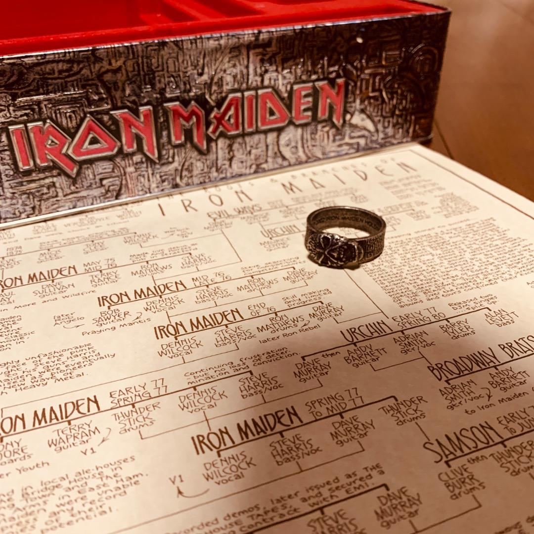 IRON MAIDEN / EDDIE’S ARCHIVE【輸入盤】