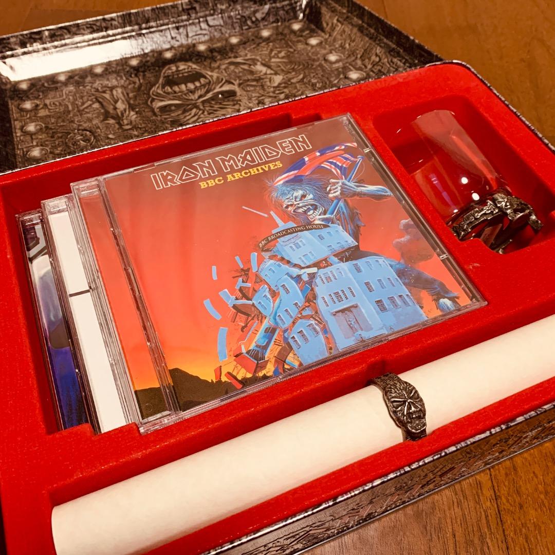 IRON MAIDEN / EDDIE’S ARCHIVE【輸入盤】