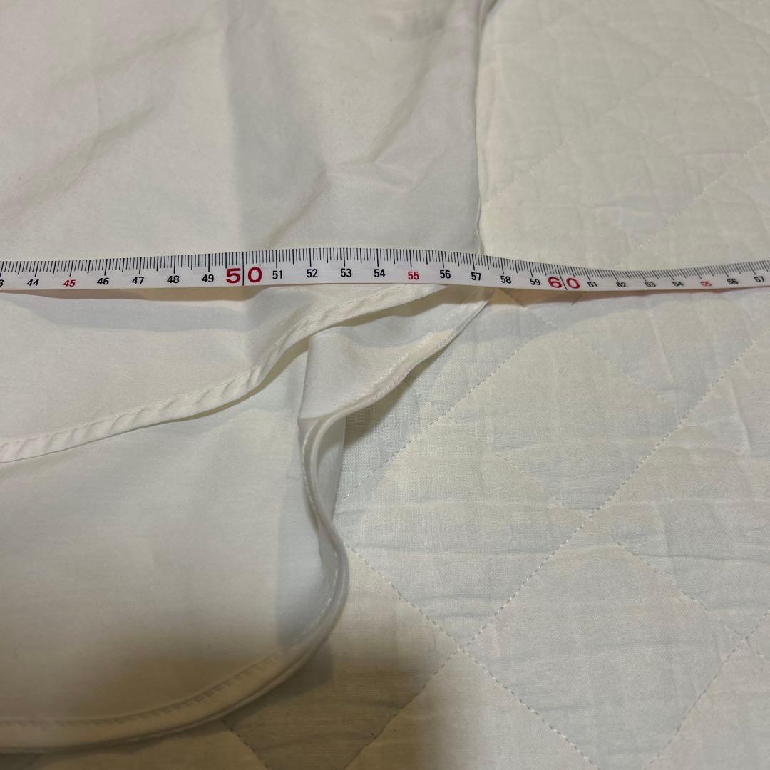 新品未使用✨DAMA collection ドレープ付　シャツブラウス