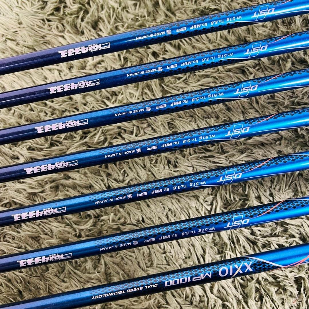 ゼクシオ 10代目 MP1000 アイアン7本セット メンズゴルフ 初心者 入門