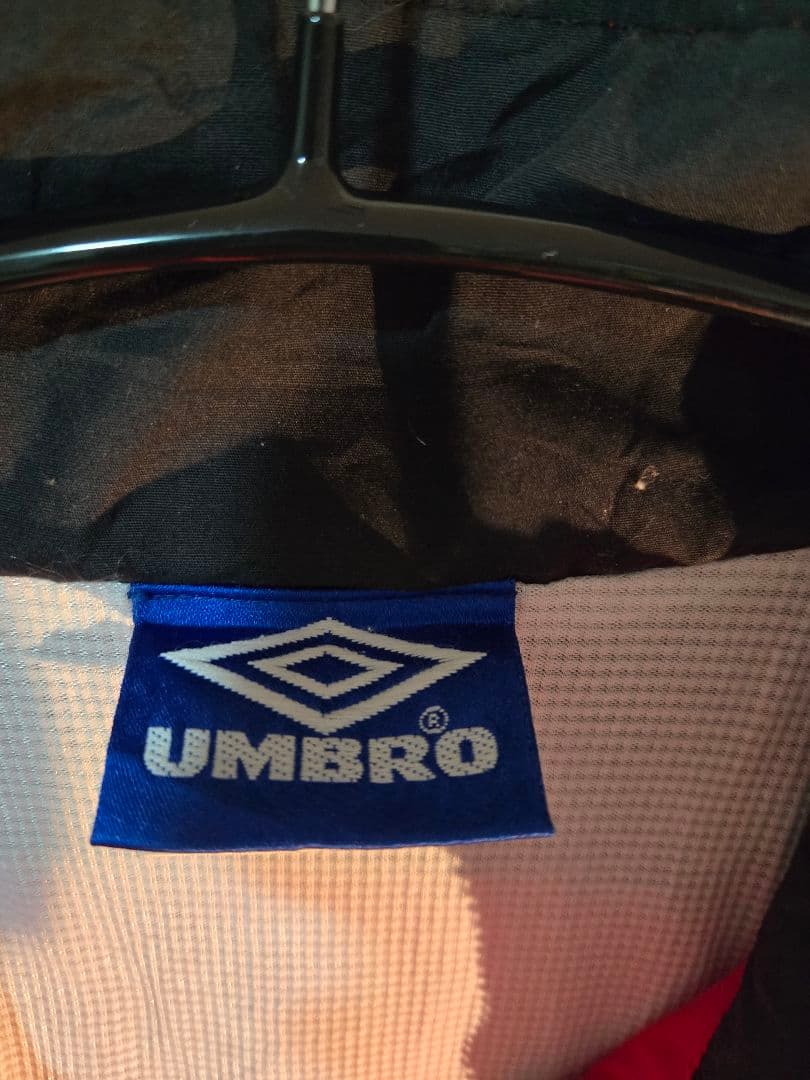【極希少】90s Ajax × UMBRO ナイロンジャケット