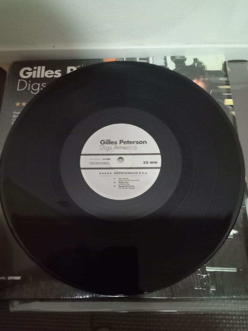 Gilles Peterson Digs ～1　レアグルーヴ　JAZZ FUNK
