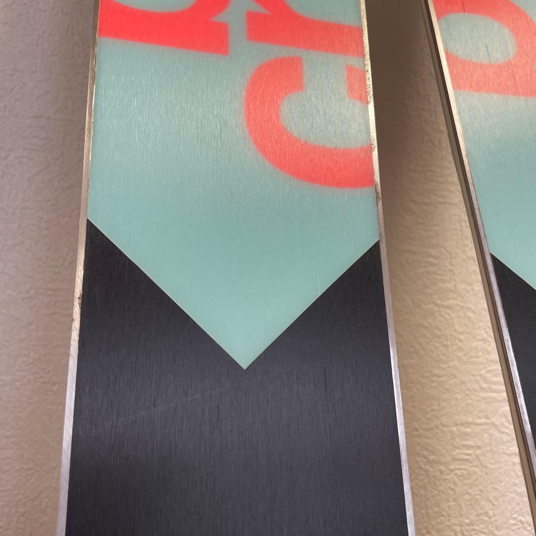 スキー BLACKCROWS Captis Birdie 154