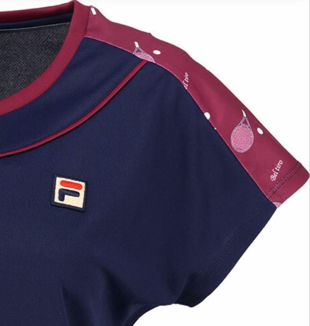 FILA♡【美品】2024FWラケット柄のセットアップ