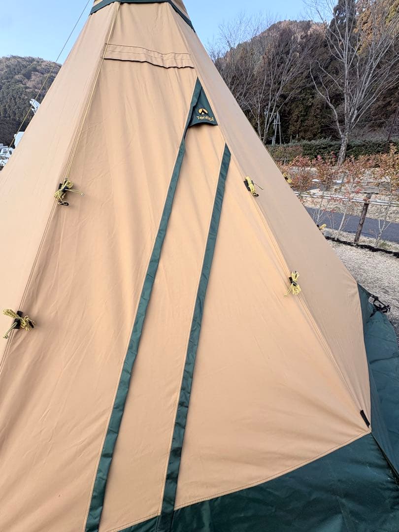 テンティピ　ジルコン7 薪ストーブ未使用　美品