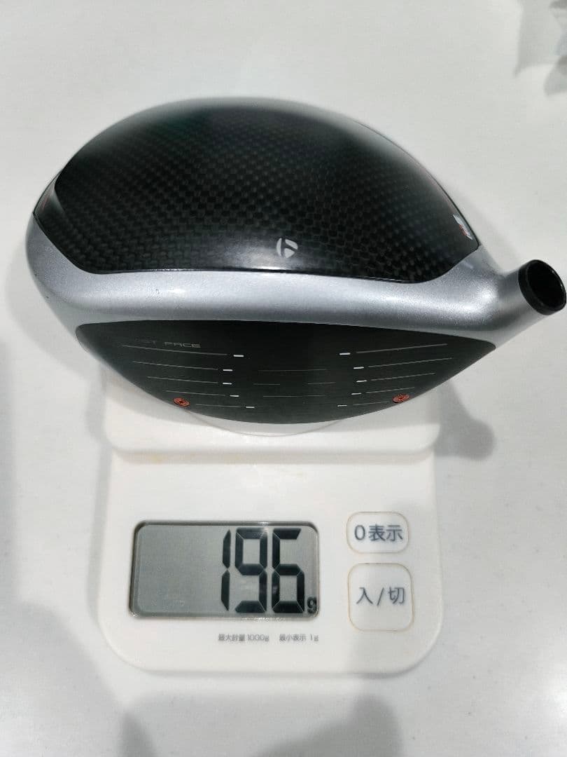 テーラーメイド m5 ドライバー ヘッドのみ