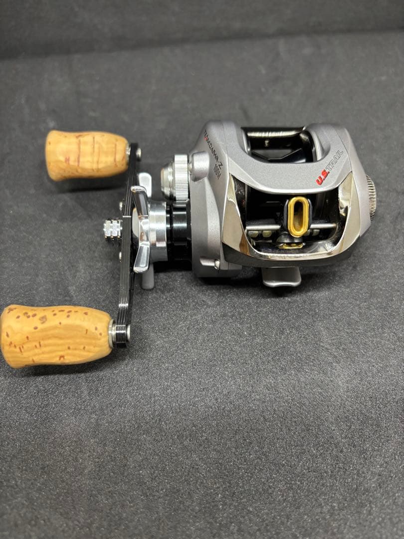 ダイワ(Daiwa)　TD-Z U.S.TRAIL 100M　美品