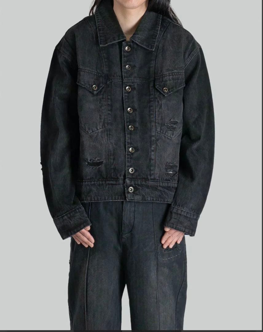 PROFESSOR.E E Type 03 デニムジャケット　ブラック