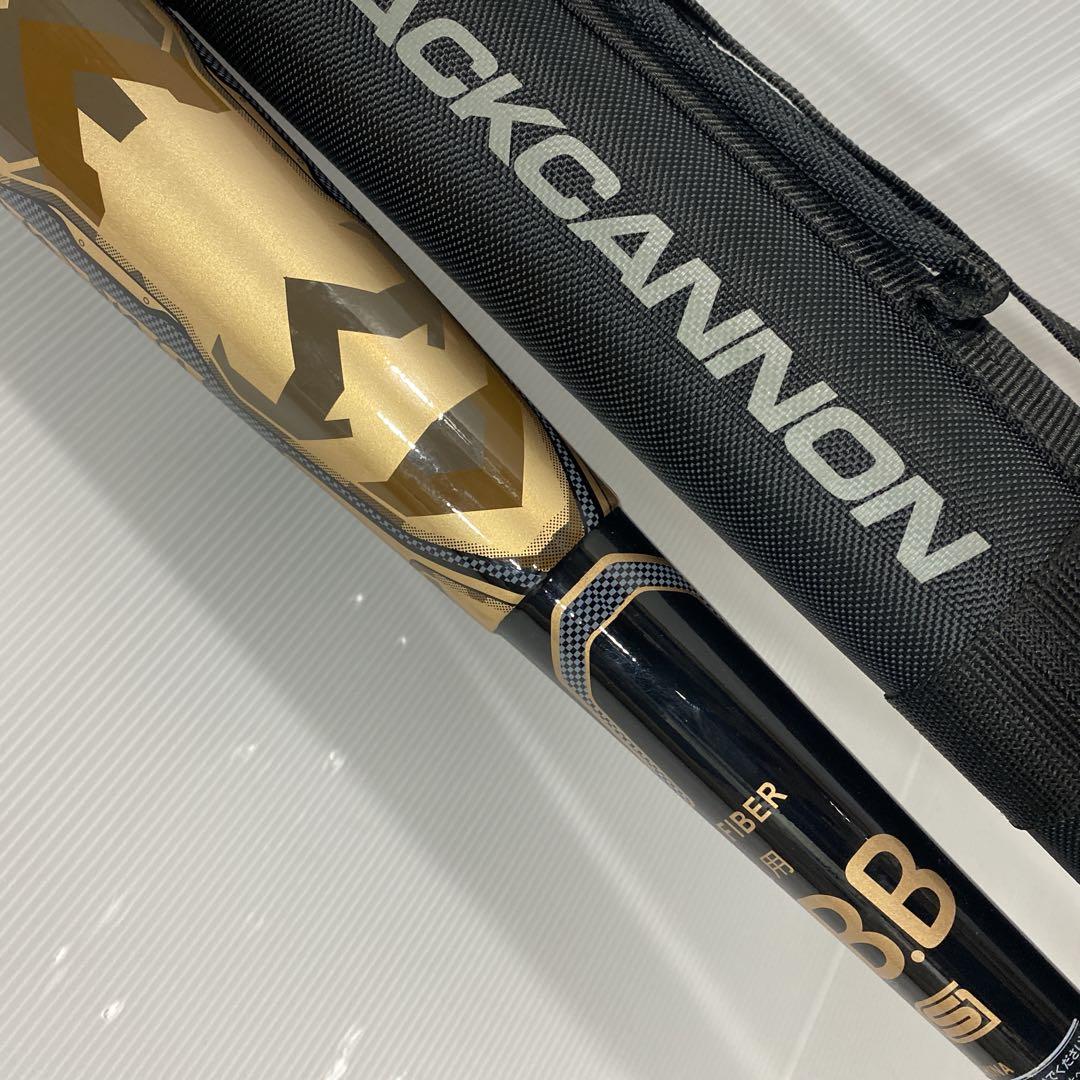 【極美品・ケース付】ゼット ブラックキャノン Z2 ゴールド 83cm 710g