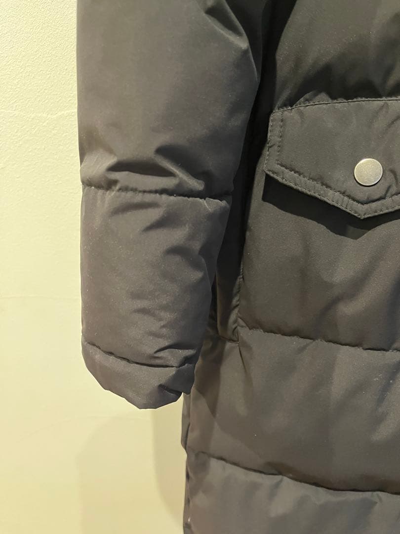 Luz e Sombra Jr.ベンチコート ブラック