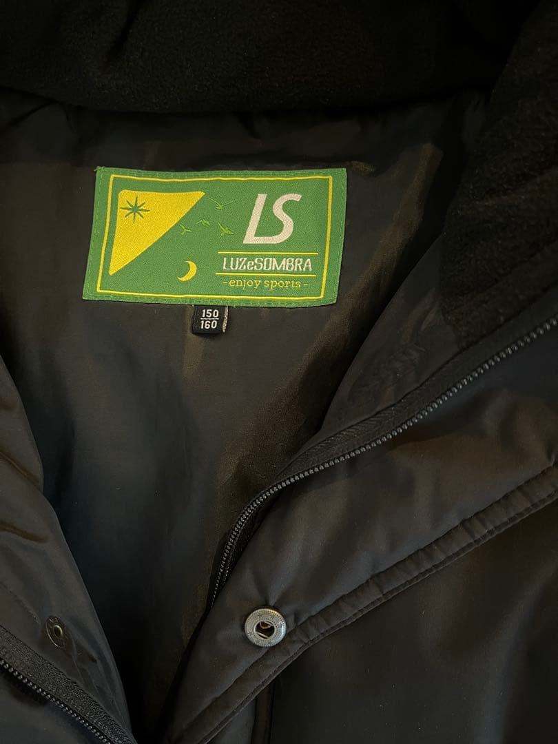 Luz e Sombra Jr.ベンチコート ブラック