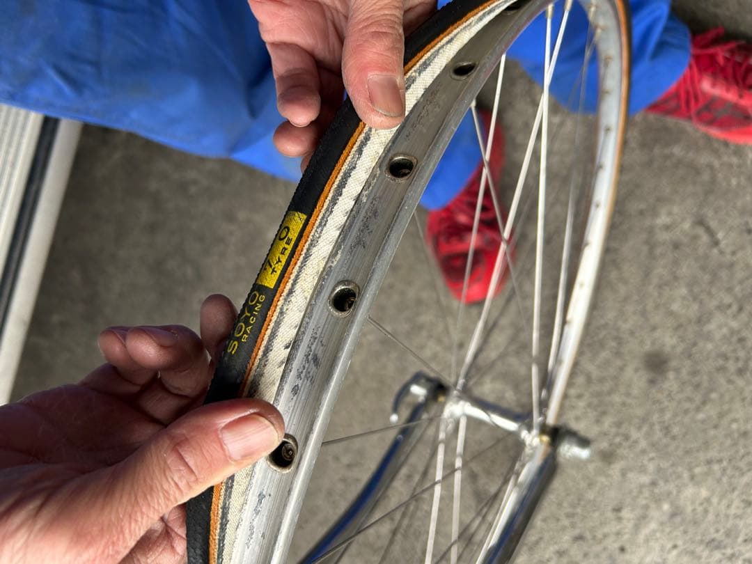 丸石エンペラーロードバイク