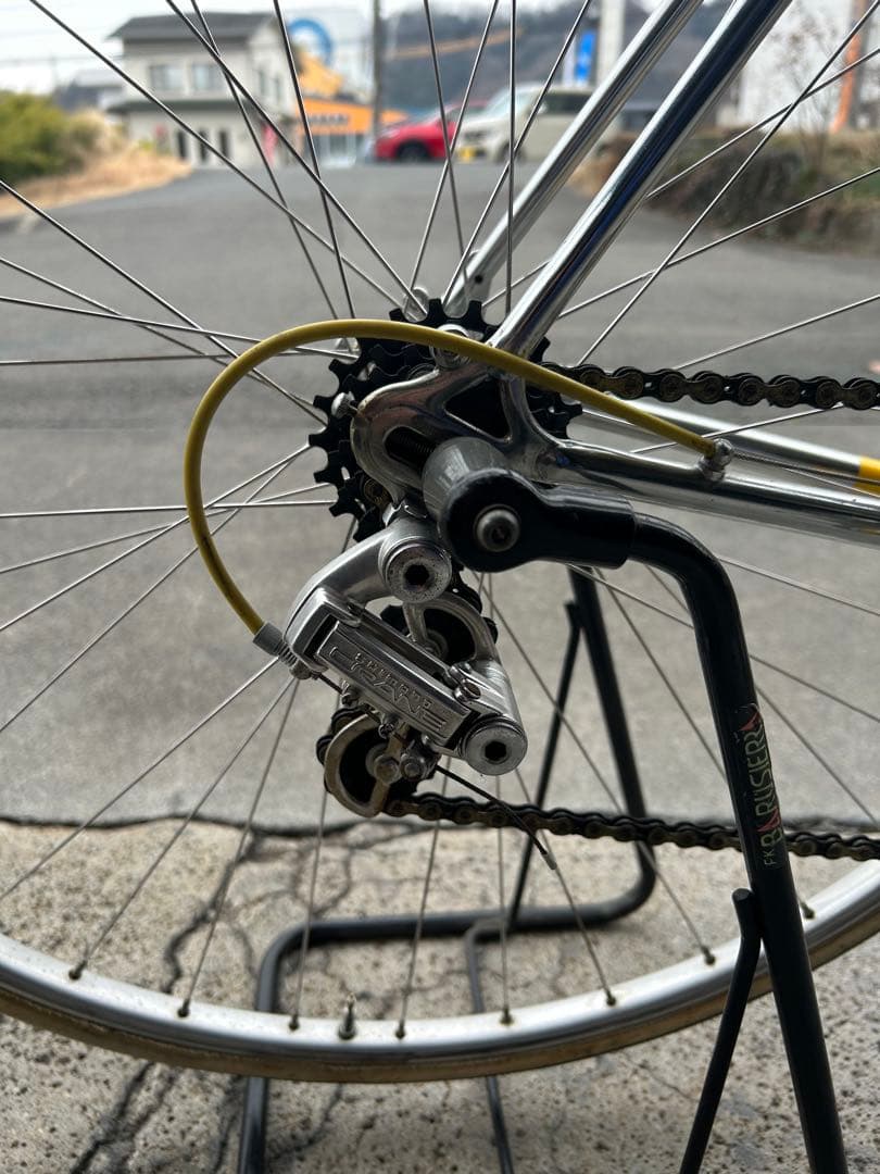丸石エンペラーロードバイク