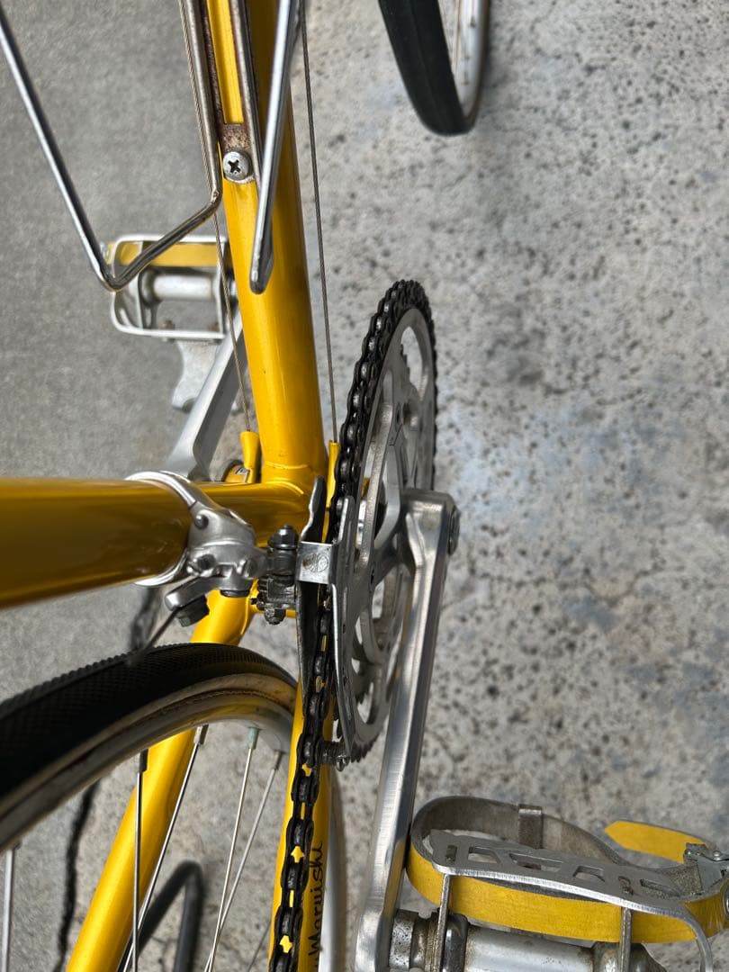 丸石エンペラーロードバイク