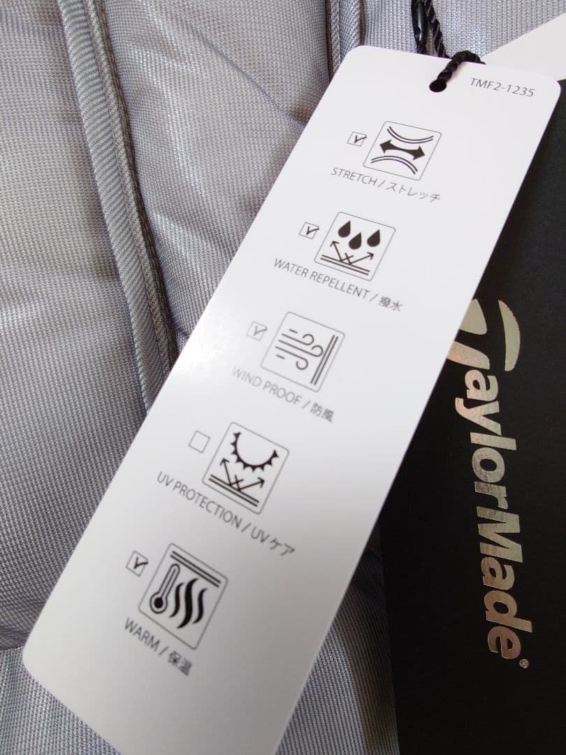 新品未使用タグ付き　テーラーメイド 総柄ダウンジャケット ゴルフウェア