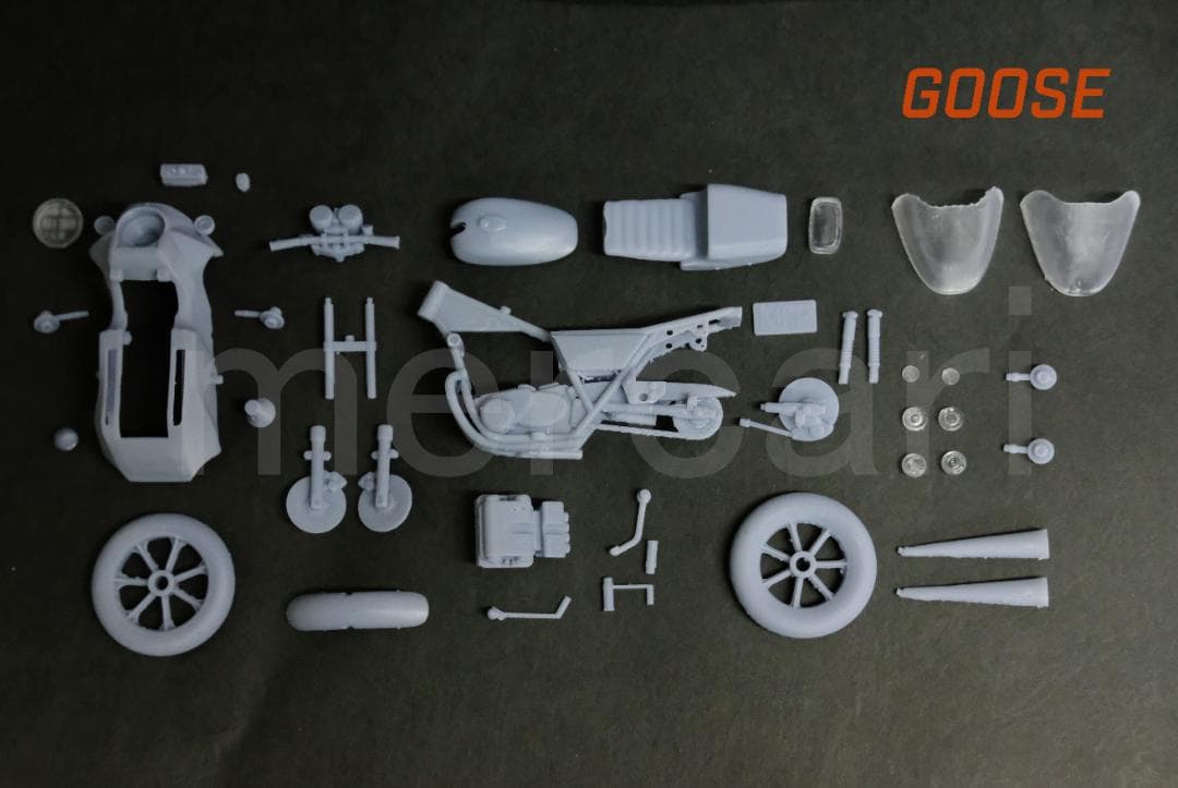 マッドマックス (1979) 1/18 スケール グース バイク キット