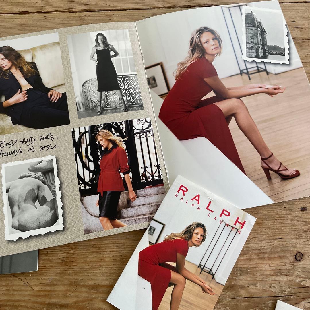 ラルフローレン RALPH カタログ ヴィンテージ 8冊セット