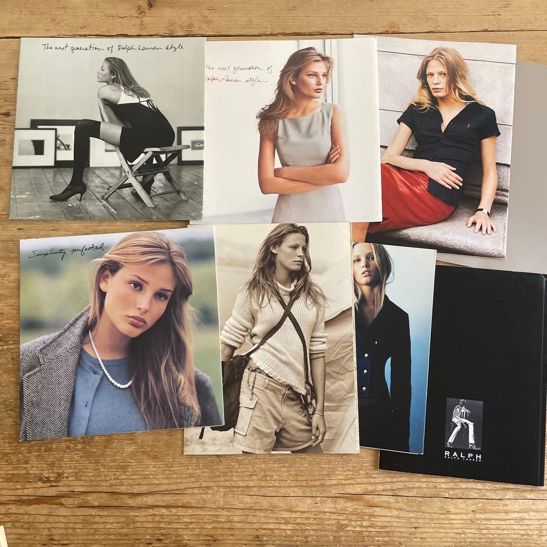 ラルフローレン RALPH カタログ ヴィンテージ 8冊セット