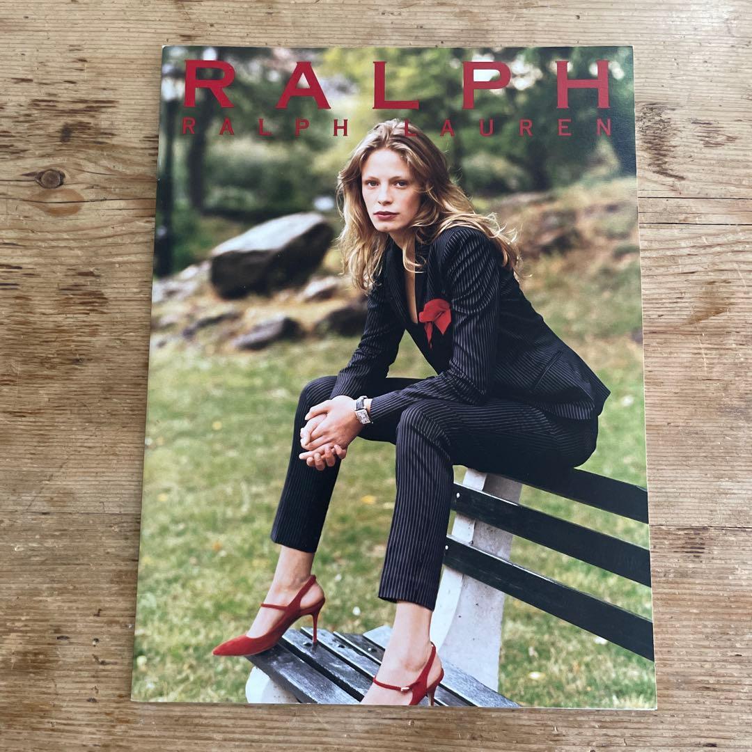 ラルフローレン RALPH カタログ ヴィンテージ 8冊セット