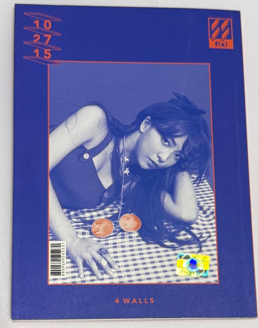 f(x) 4walls アルバム トレカ付き