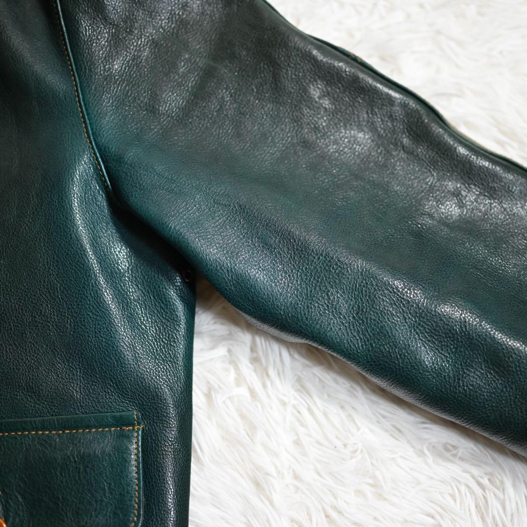 日本製 ザフュー マッシュマンズ別注 A-1 フライトジャケット バダラッシ