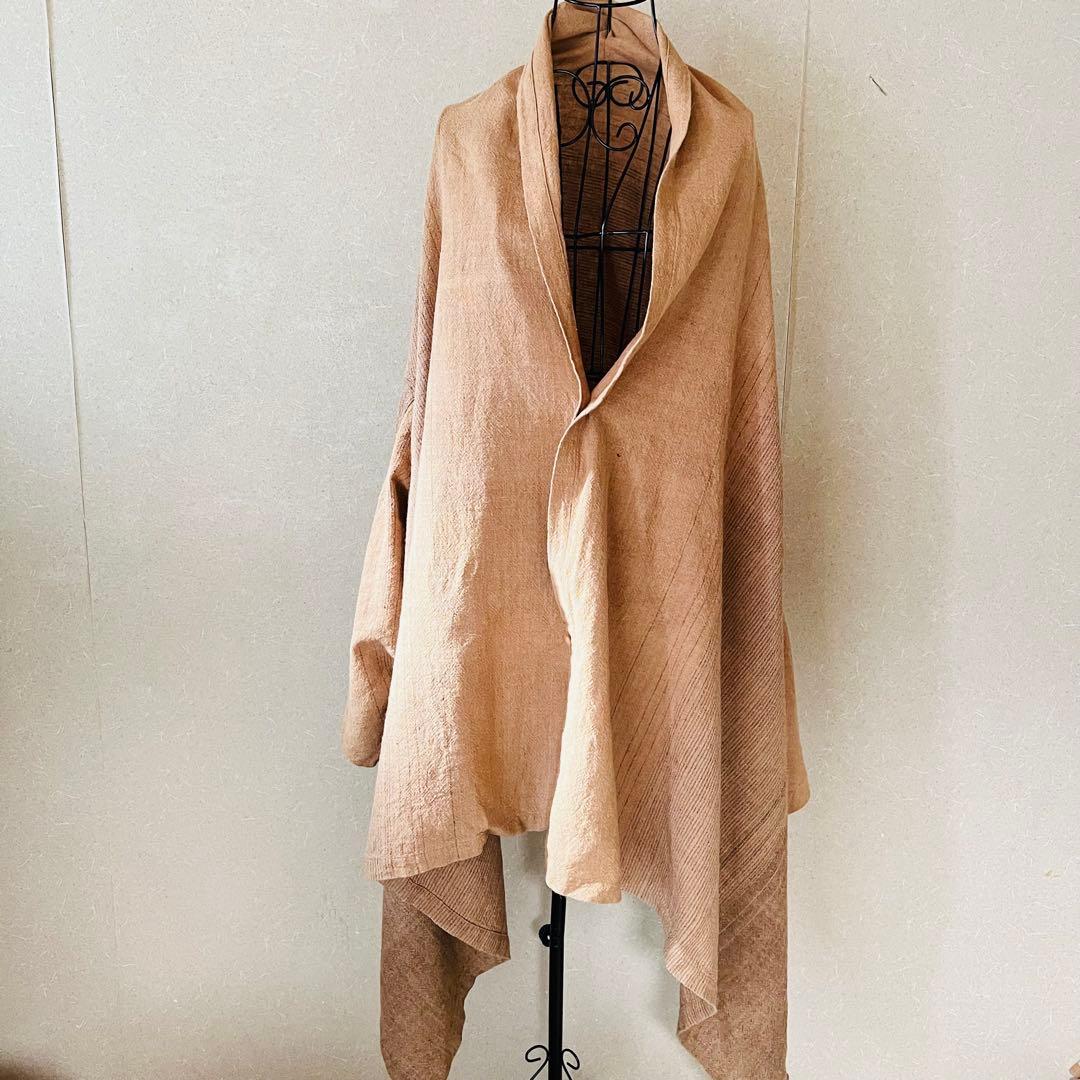 うさとの服 usaato エボニー黒檀 ヘンプ100% チムニージャケット