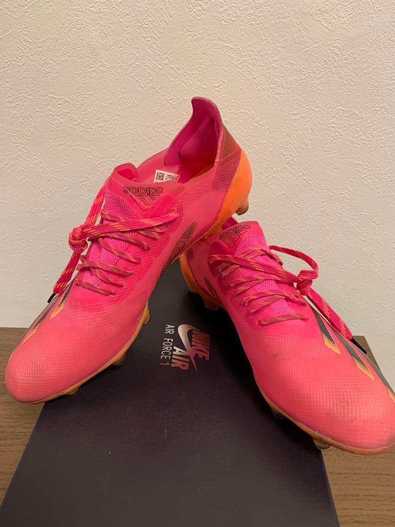 【廃盤モデル】adidas X GHOSTED AG/HG ピンク