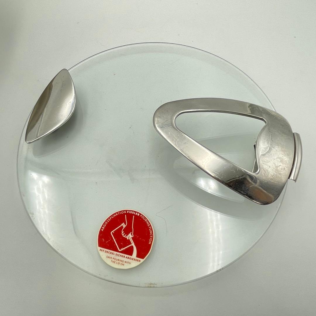 フィスラー ソレア シチューポット 24cm (ガラス蓋付き)