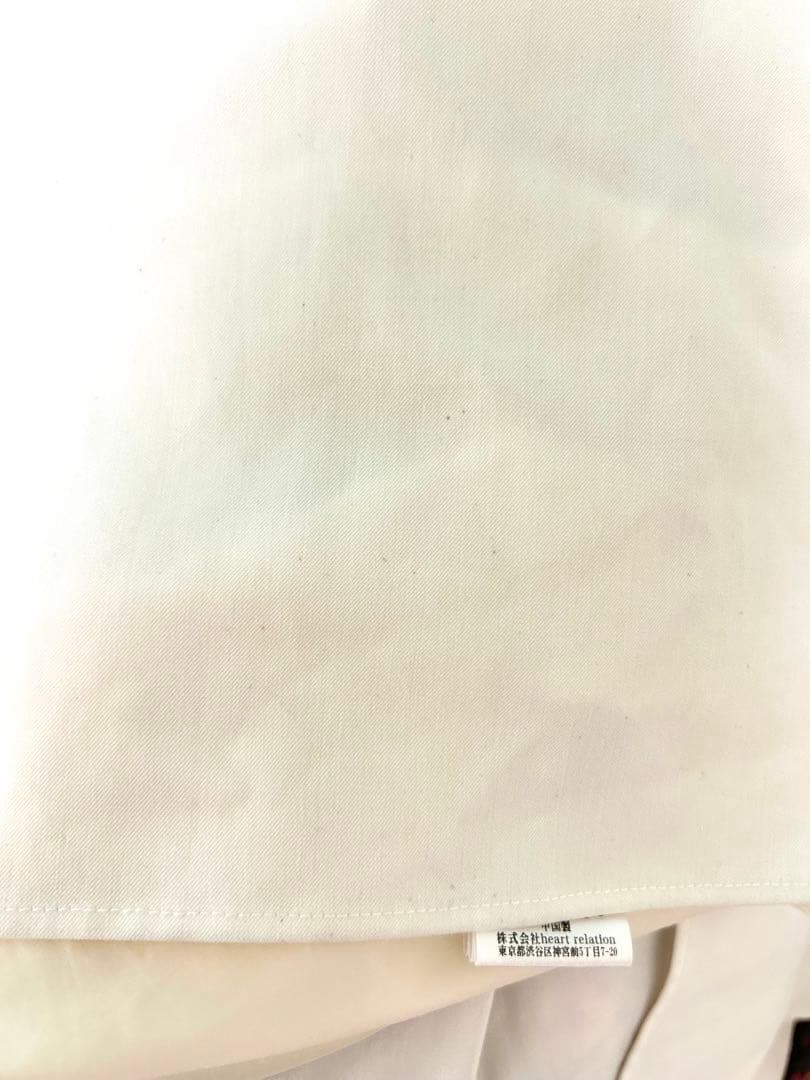 ワンピース herlipto Pleated Open Shirt Dress