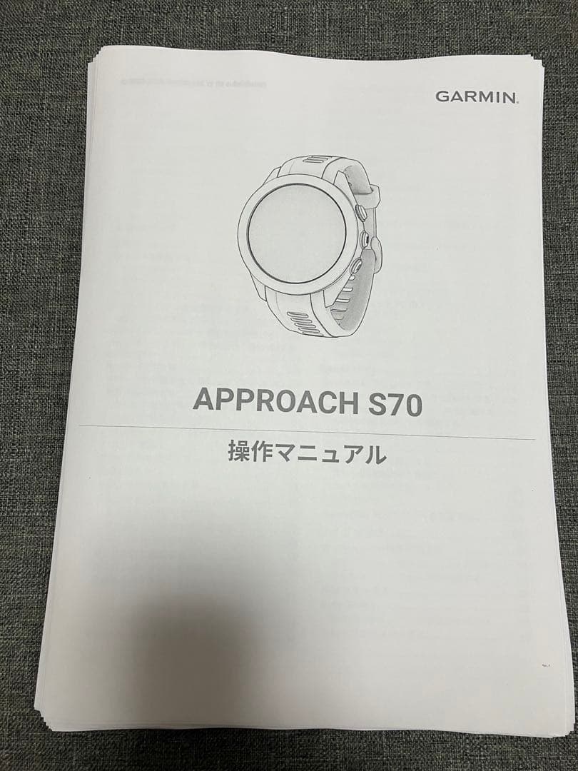 GARMIN APPROACH S70 42mm GPSナビ