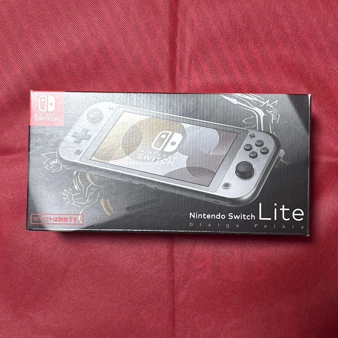 【新品・押印無】Nintendo Switch Lite ディアルガ・パルキア