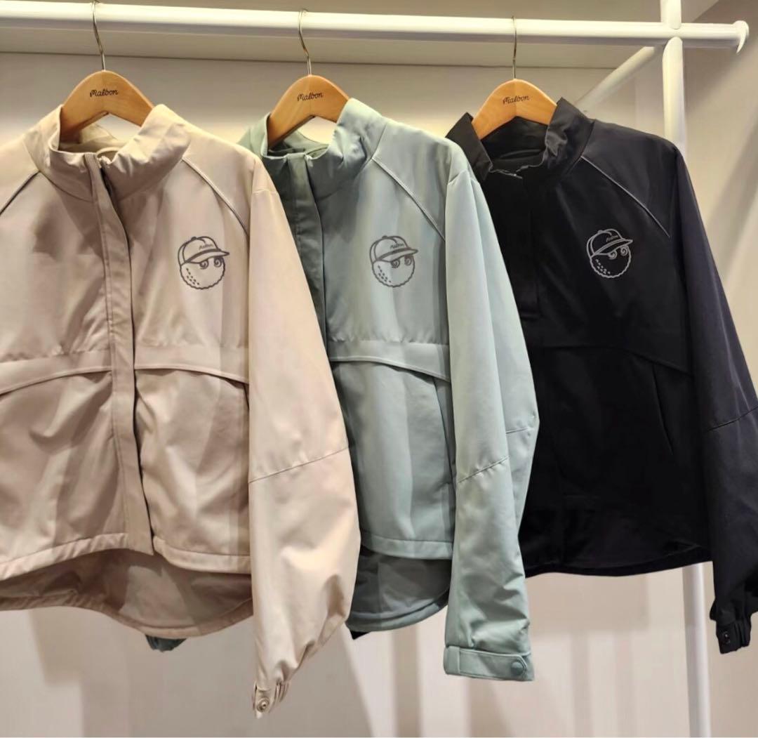 新品未使用 ゴルフ malbon マルボン レディース ジャケット アウター