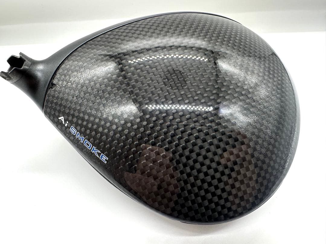 美品中古｜パラダイムAiスモークトリプルダイヤMAXドライバー9度｜キャロウェイ