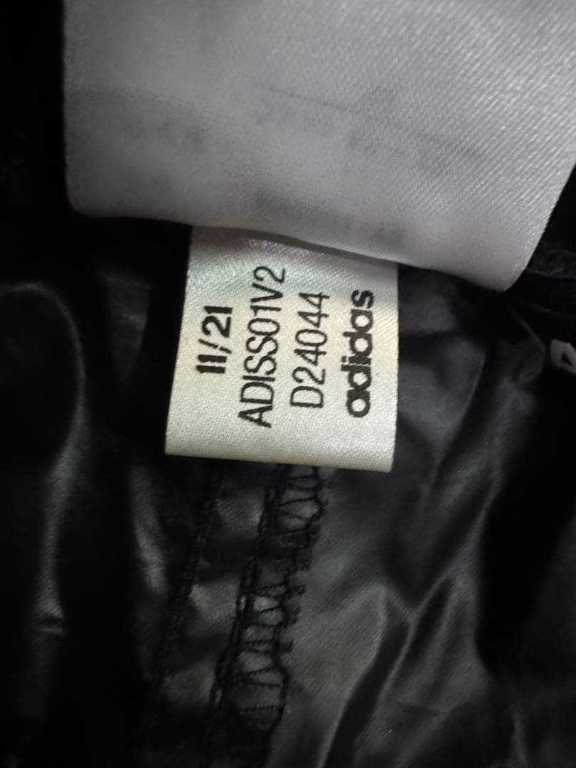 ほぼ未使用品 Adidas アディダス ナイロン ピステ セットアップ XS