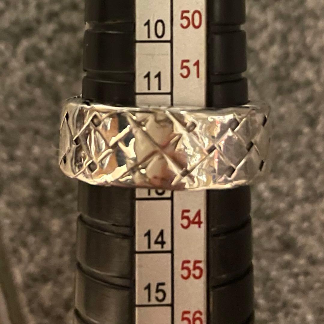 12号　極美品　ヴォッテガヴェネタ　リング　イントレチャート