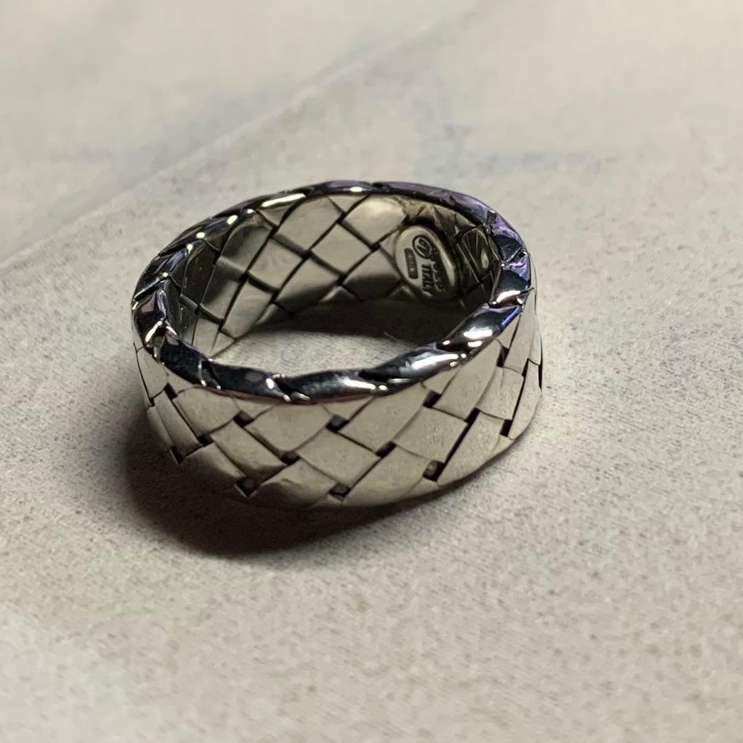 12号　極美品　ヴォッテガヴェネタ　リング　イントレチャート