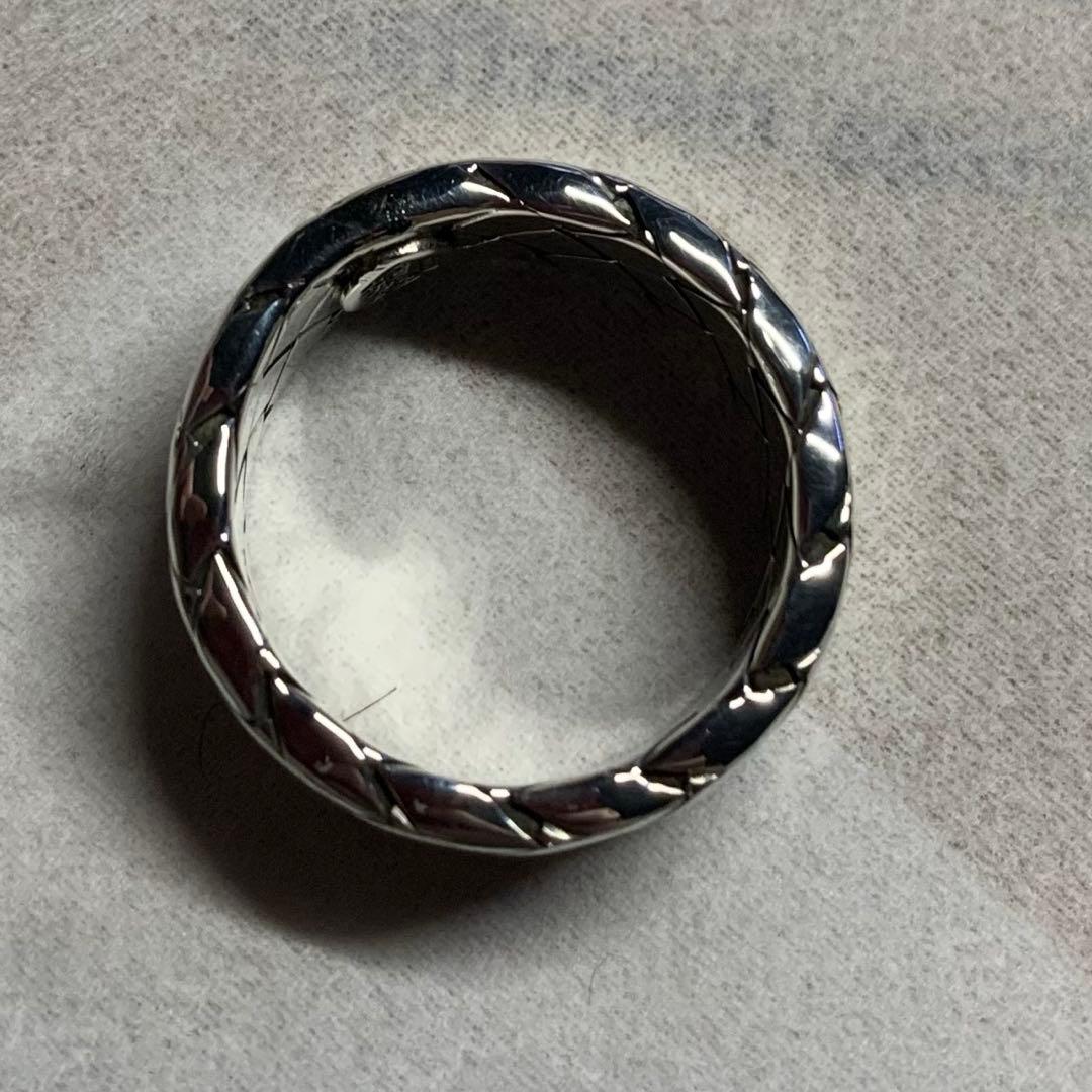 12号　極美品　ヴォッテガヴェネタ　リング　イントレチャート